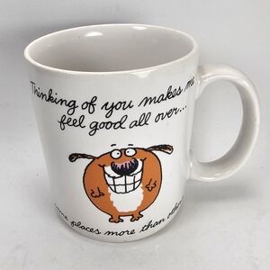 Retro 1987 Thinking of you by Hallmark mug